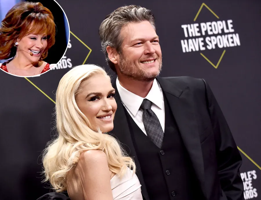 Blake-Shelton-Gwen-Stefani-Reba-McEntire-CMAs-2019