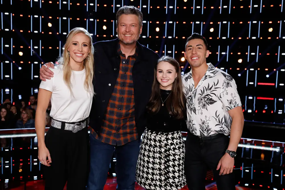 Blake Shelton Is 'Smitten' With Gwen Stefani, 'Voice&rsquo; Contestant Says