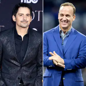Brad Paisley Gets Roasted Upcoming ABC Special Peyton Manning