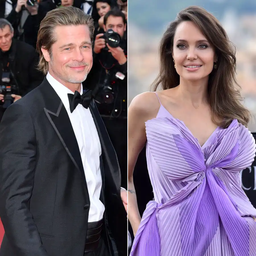 Brad Pitt and Angelina Jolie The Way They Were