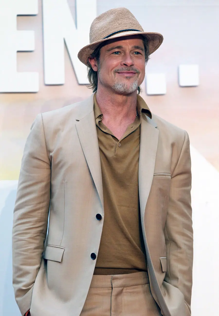 Brad Pitt and Angelina Jolie The Way They Were