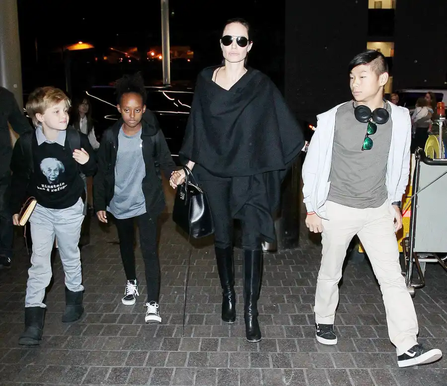 Brad Pitt and Angelina Jolie The Way They Were