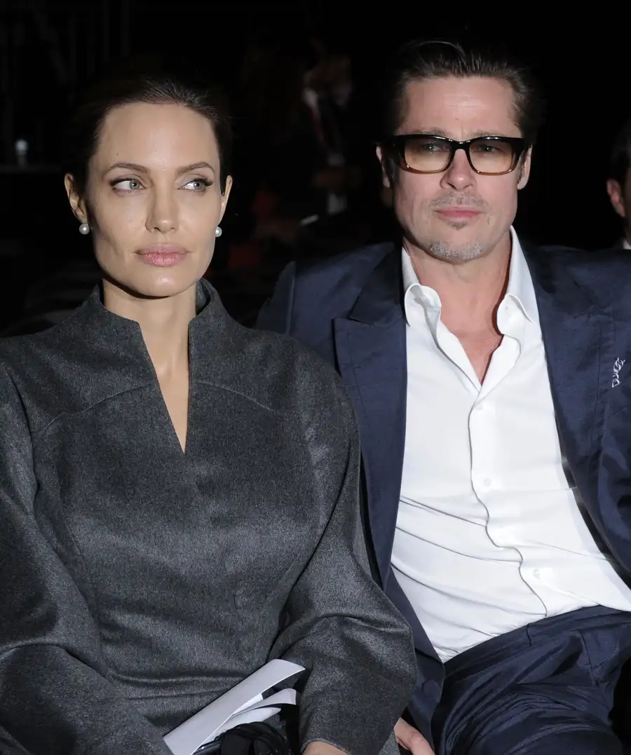 Brad Pitt and Angelina Jolie The Way They Were