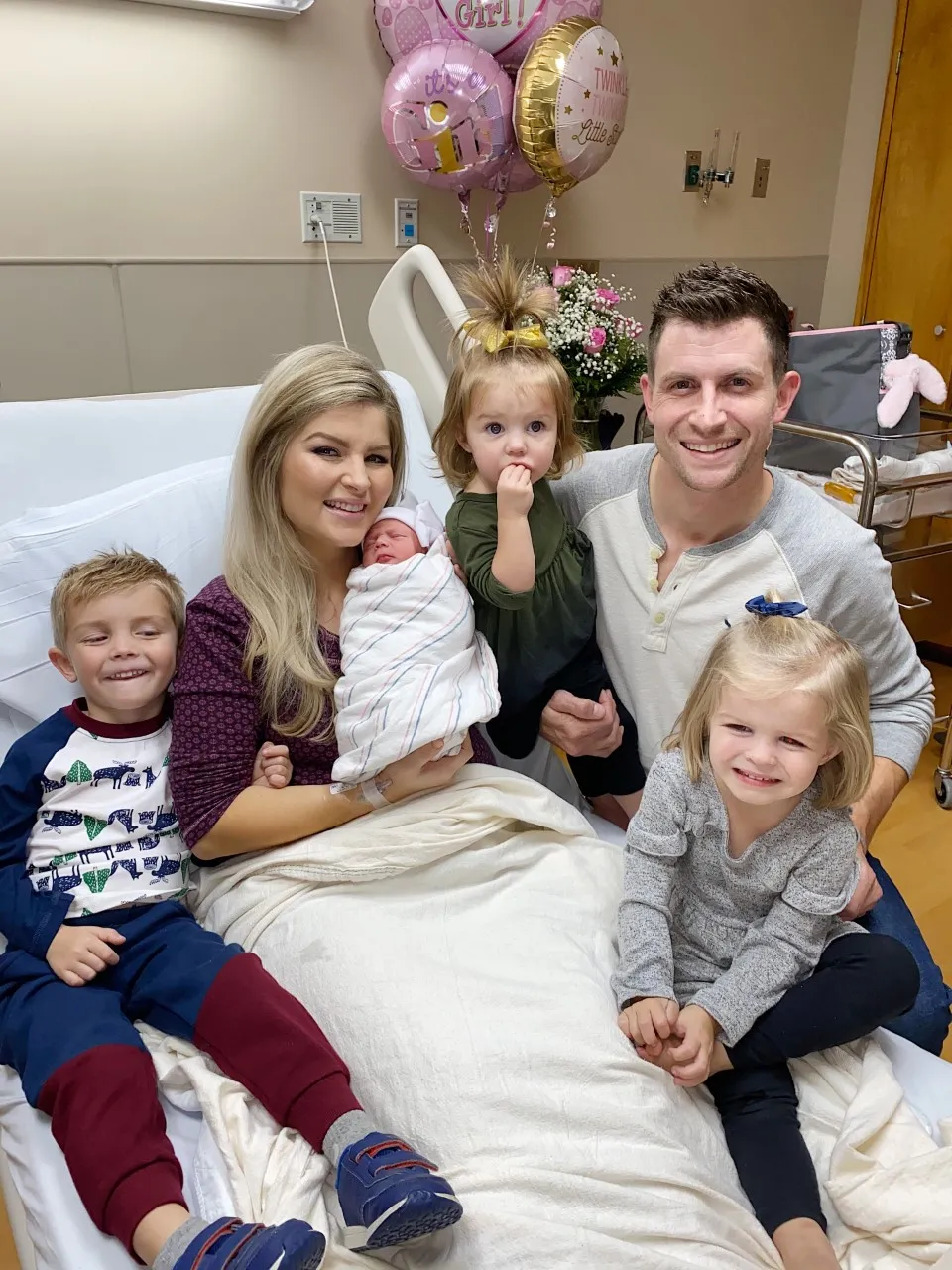 Bringing Up Bates&rsquo; Erin Paine Gives Birth, Welcomes Baby No. 4 With Husband Chad Paine