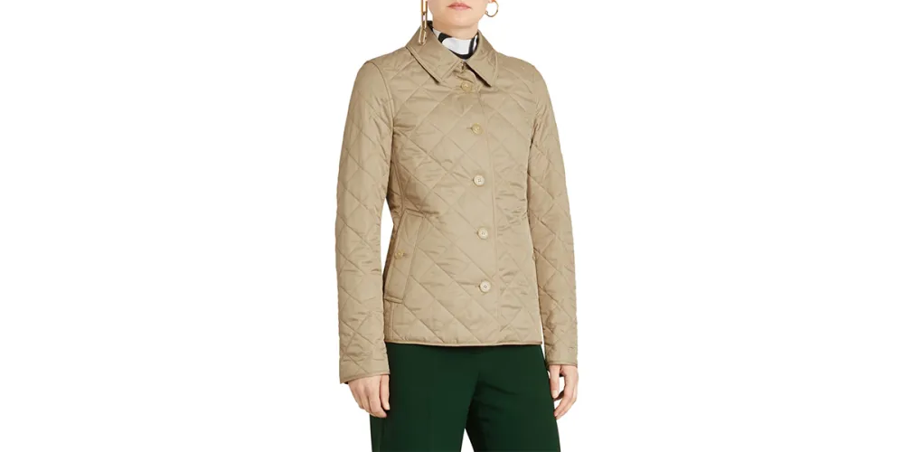 Burberry Frankby 18 Quilted Jacket