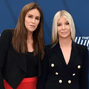 Caitlyn Jenner and Sophia Hutchins THR's Empowerment in Entertainment Gala