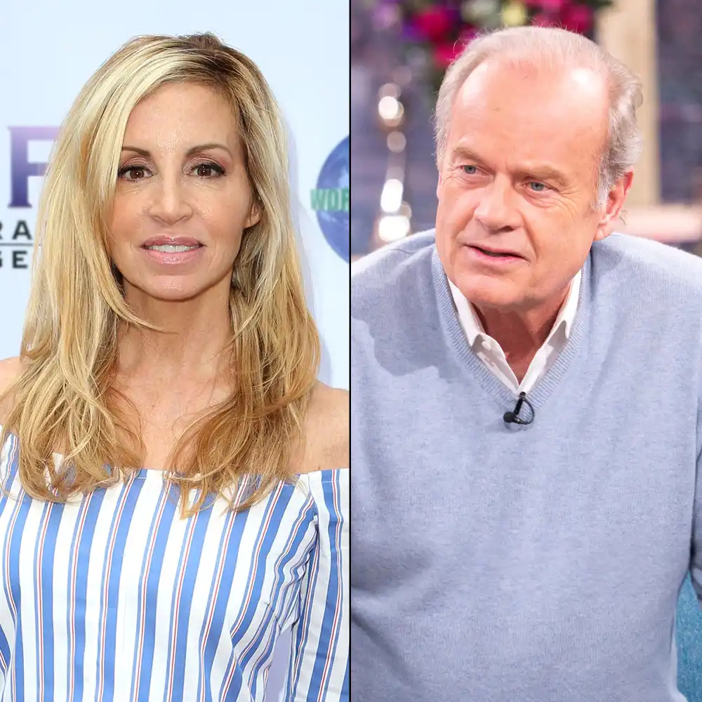 Camille Grammer Accuses Ex-Husband Kelsey Grammer of &lsquo;Rewriting History'