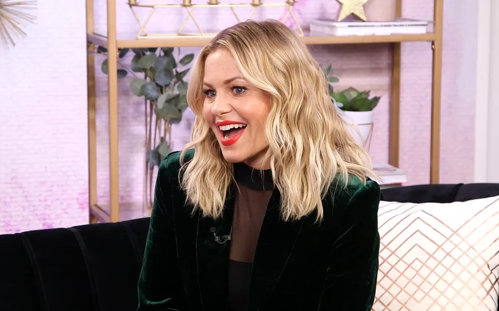 Candace Cameron Fuller House cried the most