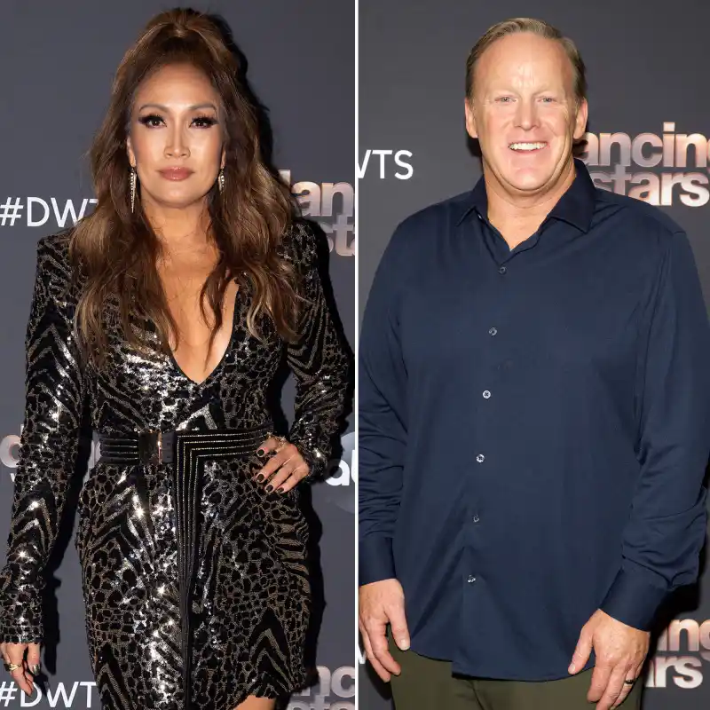 Carrie Ann Inaba: Sean Spicer Being Safe Again on ‘DWTS’ Is ‘Frustrating’