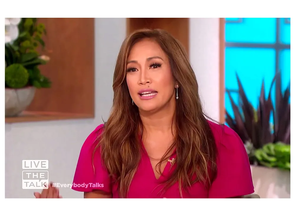 Carrie Ann Inaba Vomited After James Van Der Beek DWTS Cut