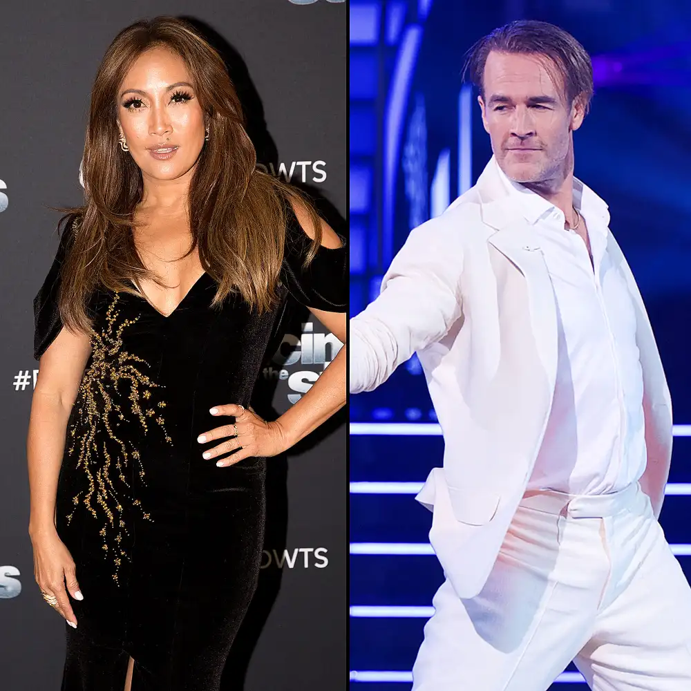 Carrie Ann Inaba Vomited After James Van Der Beek DWTS Cut