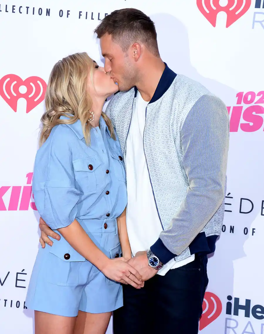 Cassie Randolph and Colton Underwood iHeartRadio Wango Tango