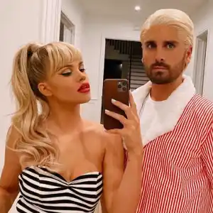 Celeb Couples Costumes - Sofia Richie and Scott Disick