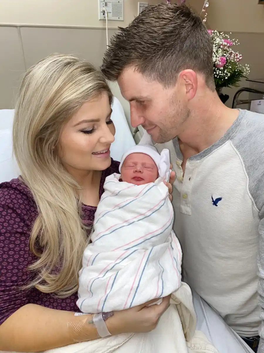 Erin and Chad Paine Celebrity Babies of 2019