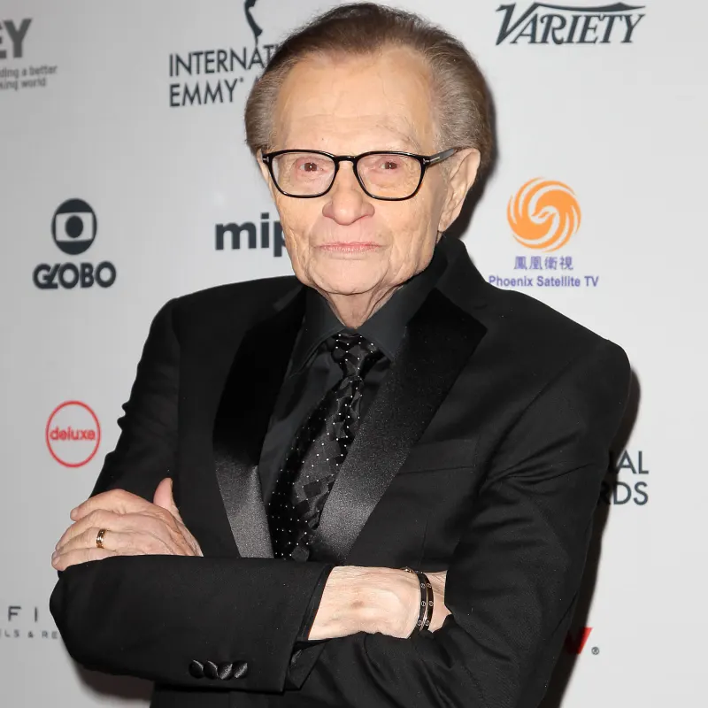 Celebrity Health Scares Larry King