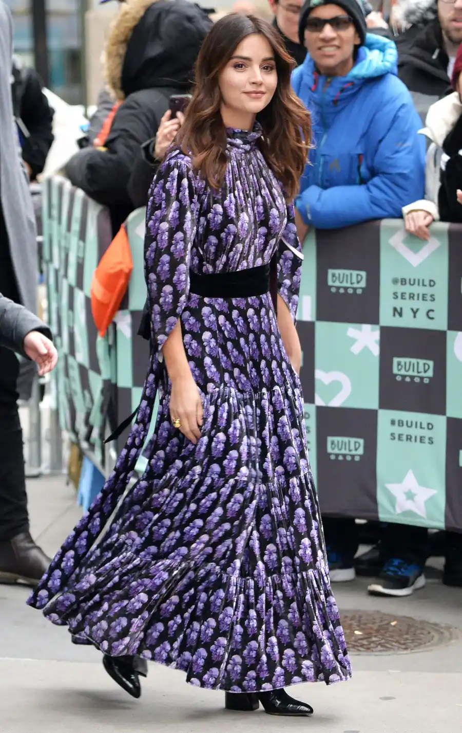 Celebs Wearing Chloe - Jenna Coleman