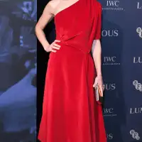 Celebs Wearing Emilia Wickstead - Gemma Arterton October 1, 2019