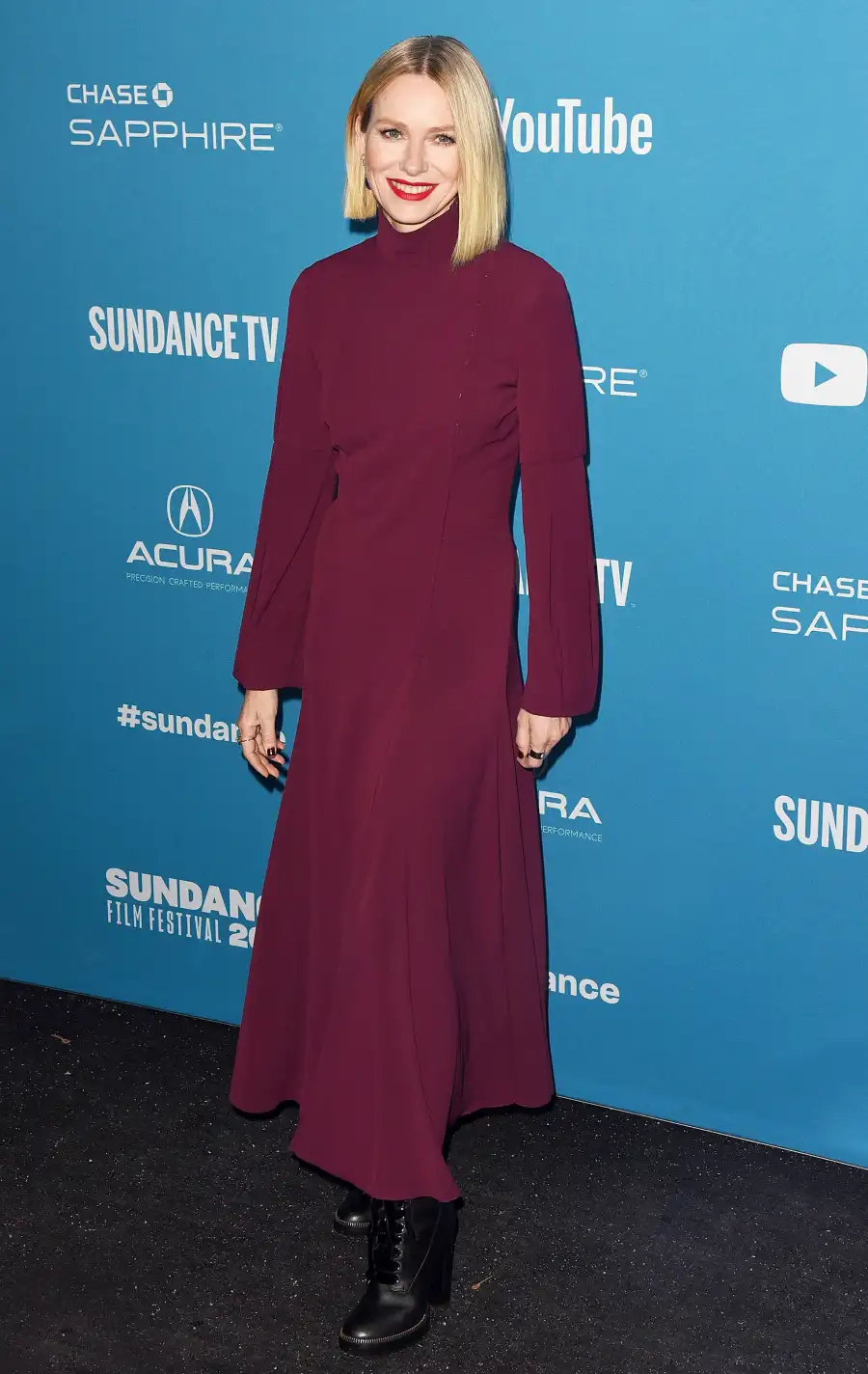 Celebs Wearing Emilia Wickstead - Naomi Watts January 27, 2019