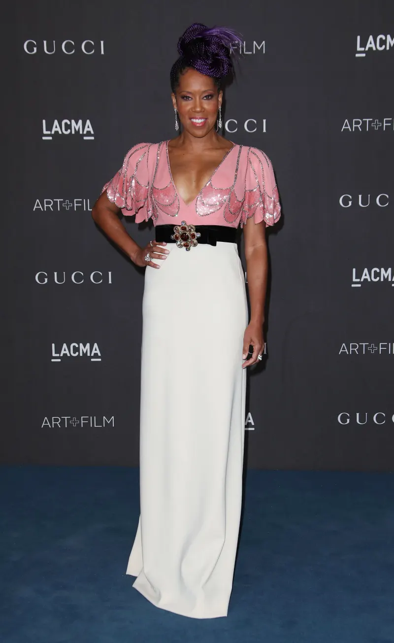 Celebs Wearing Gucci - Regina King