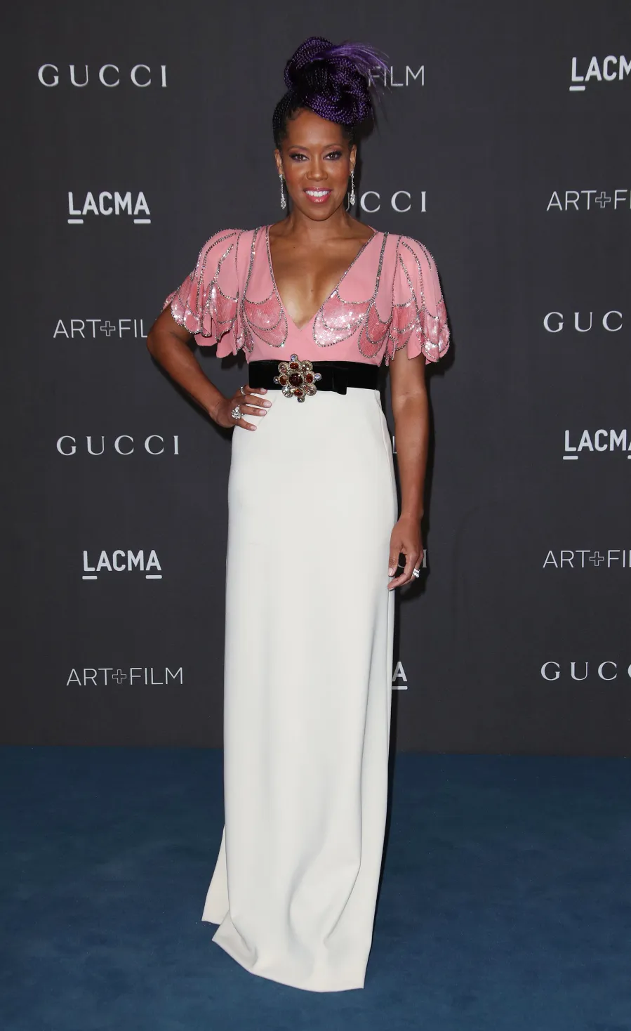 Celebs Wearing Gucci - Regina King