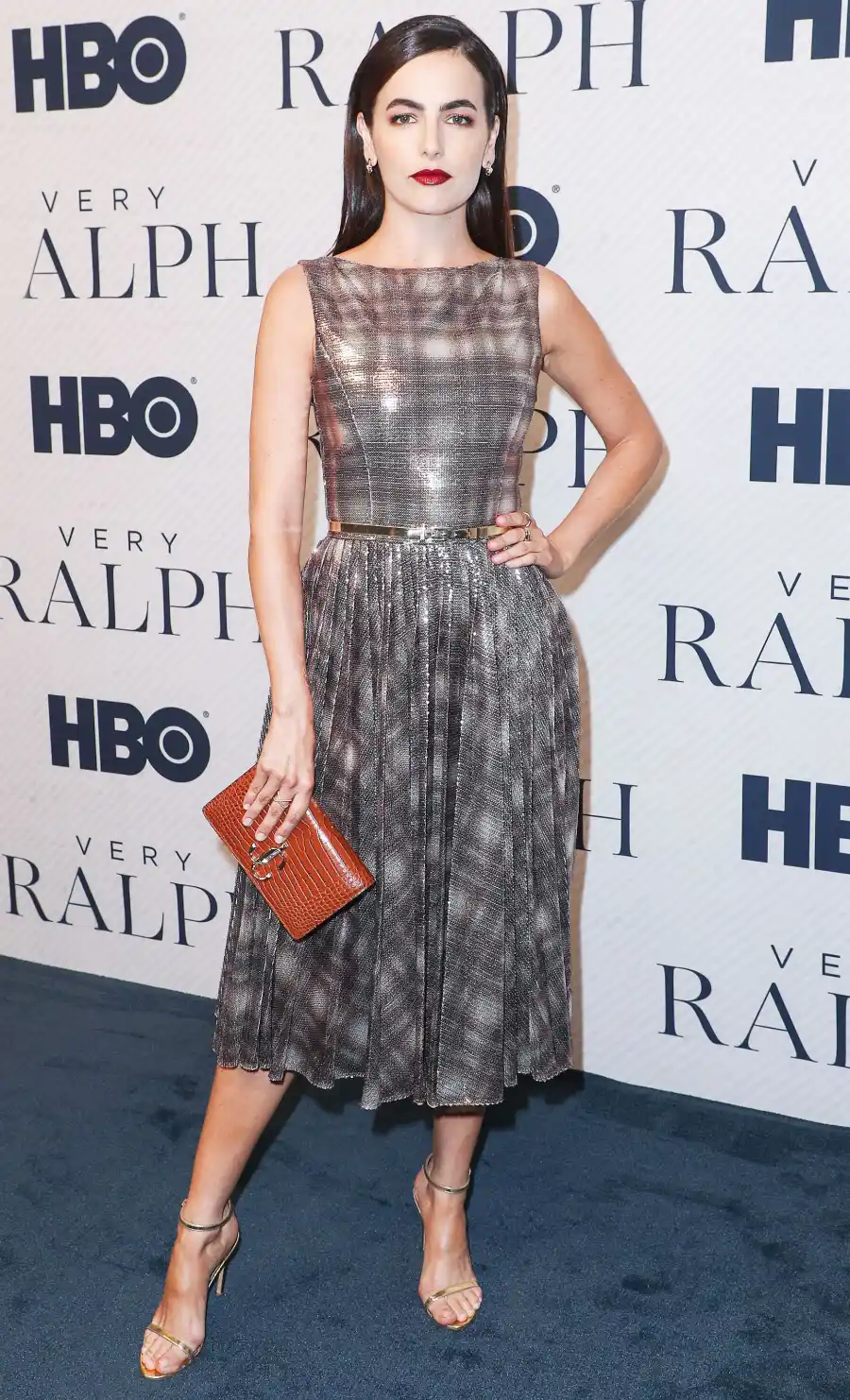 Celebs Wearing Plaid - Camilla Belle