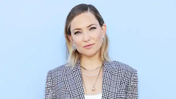 Celebs Wearing Plaid - Kate Hudson