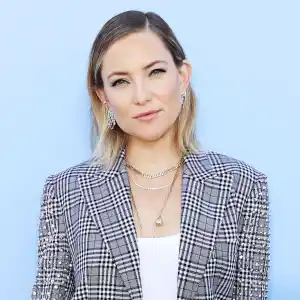 Celebs Wearing Plaid - Kate Hudson