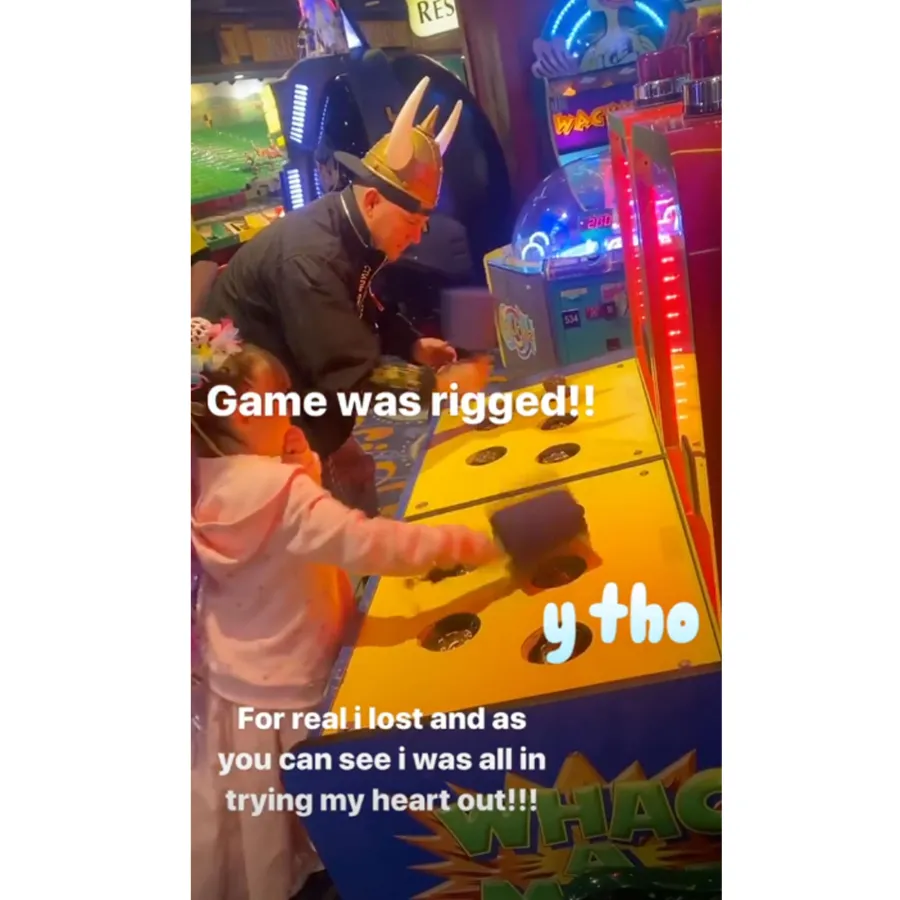 Channing Tatum Returns to Instagram to Share Photos From Las Vegas Trip With Daughter Everly