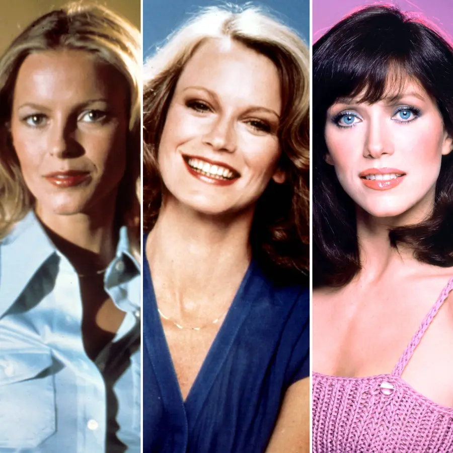 Cheryl Ladd, Shelley Hack, Tanya Roberts Charlies Charlie’s Angels Through the Years