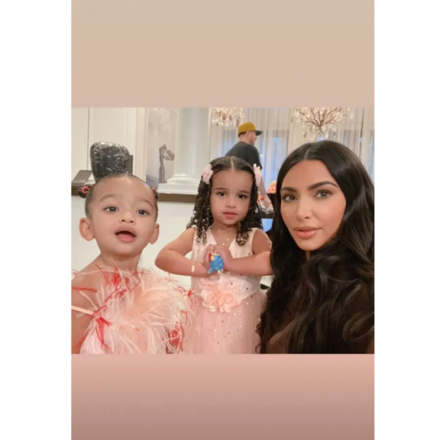 Chicago and Dream Pink Kim Kardashian