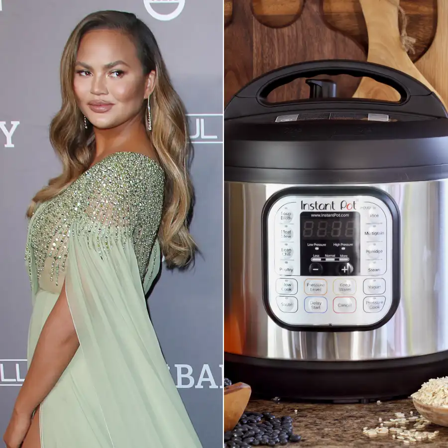 Chrissy Teigen Talks About Instant Pot