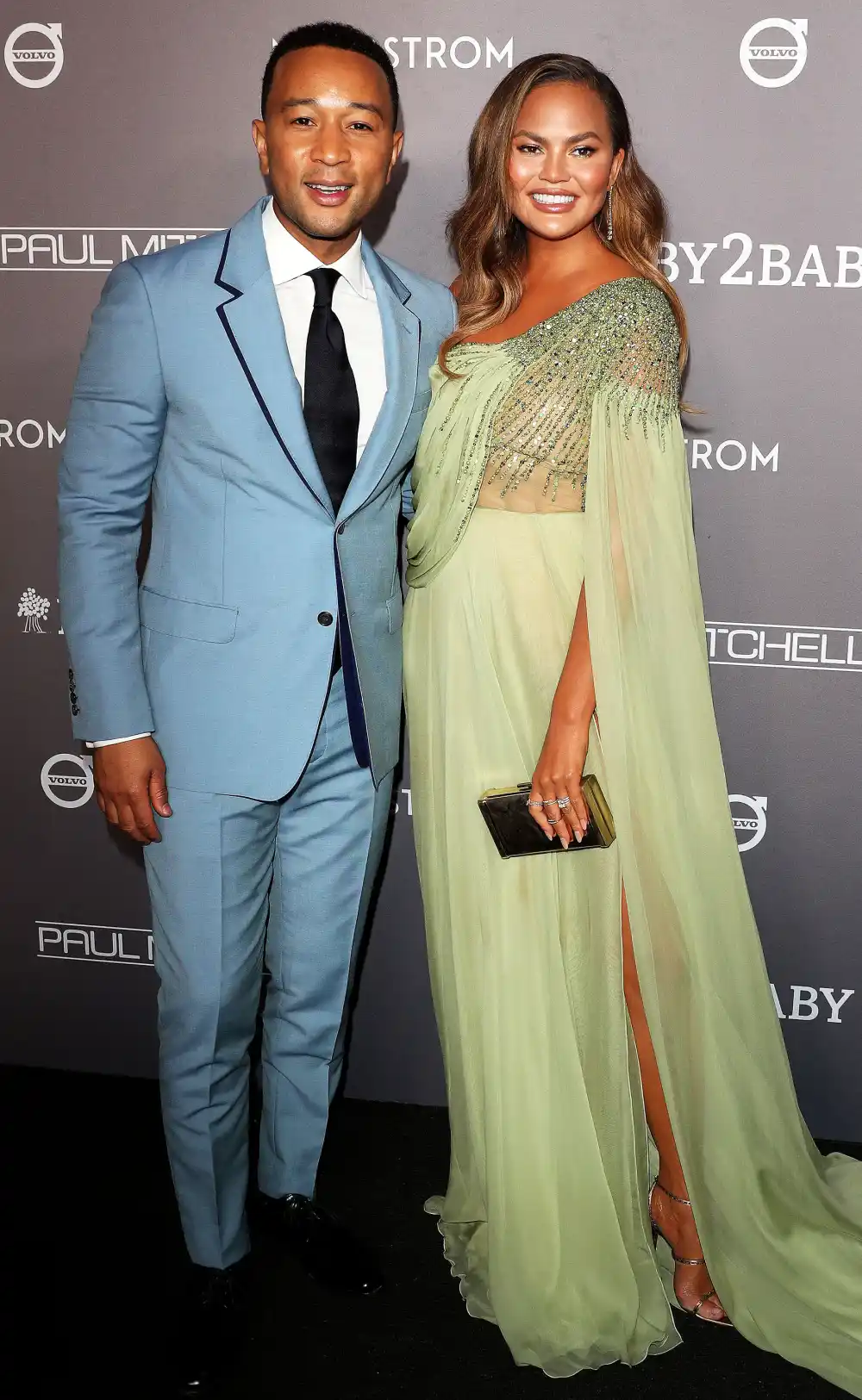 Chrissy Teigen Gets Real About Her and John Legend Diaper-Changing Disasters