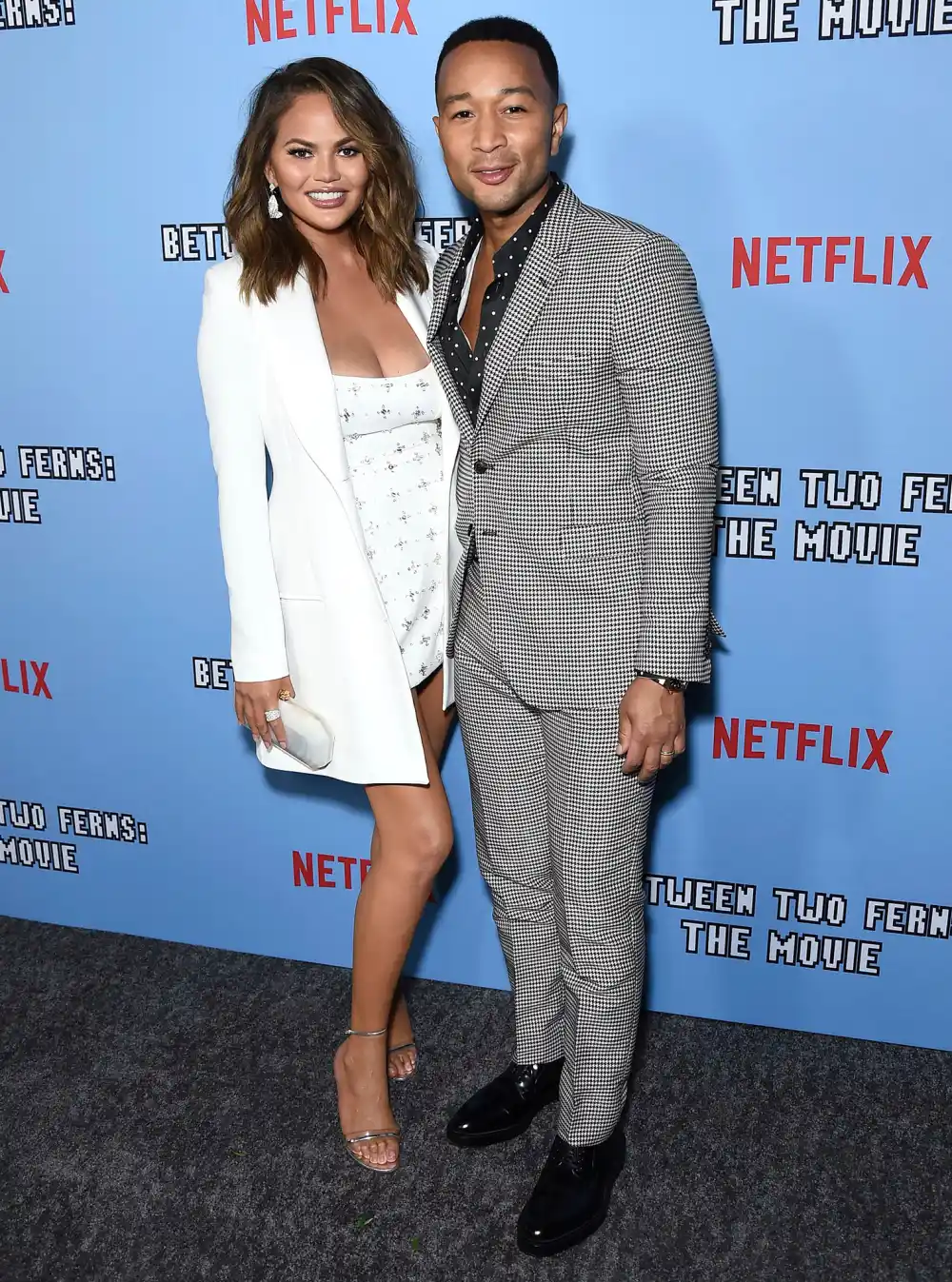 Chrissy Teigen Is Not Here for Husband John Legend&rsquo;s Sexy Elf Dance Moves