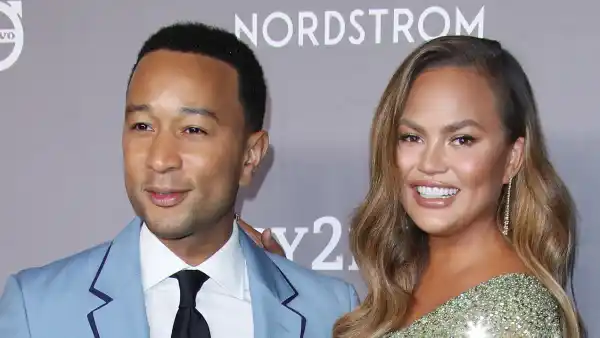 Chrissy Teigen Scares John Legend on 'The Ellen DeGeneres Show'