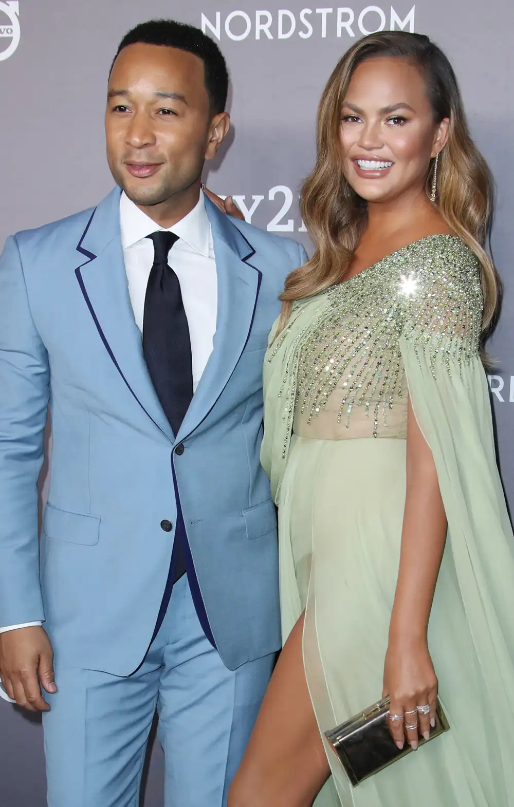 Chrissy Teigen Scares John Legend on 'The Ellen DeGeneres Show'