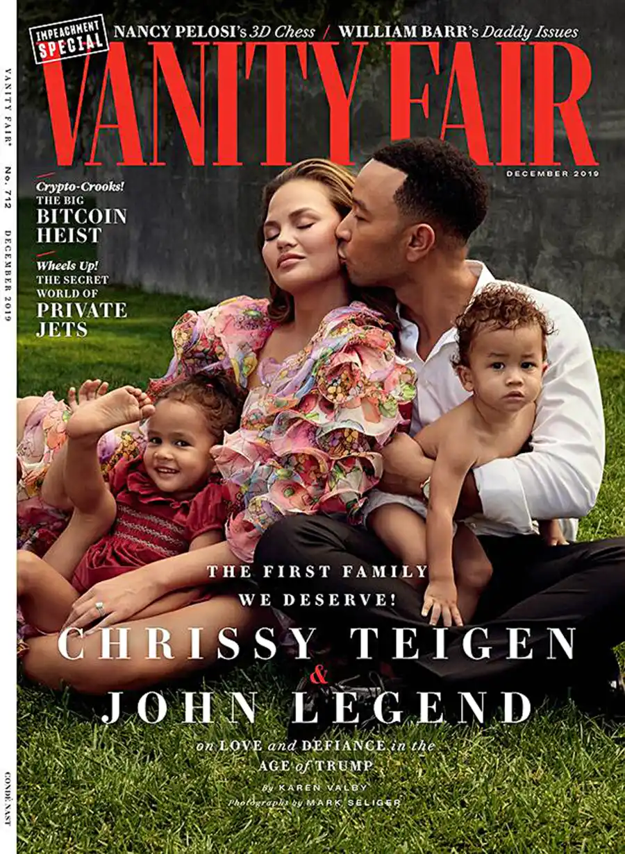 Chrissy Teigen and John Legend Romance