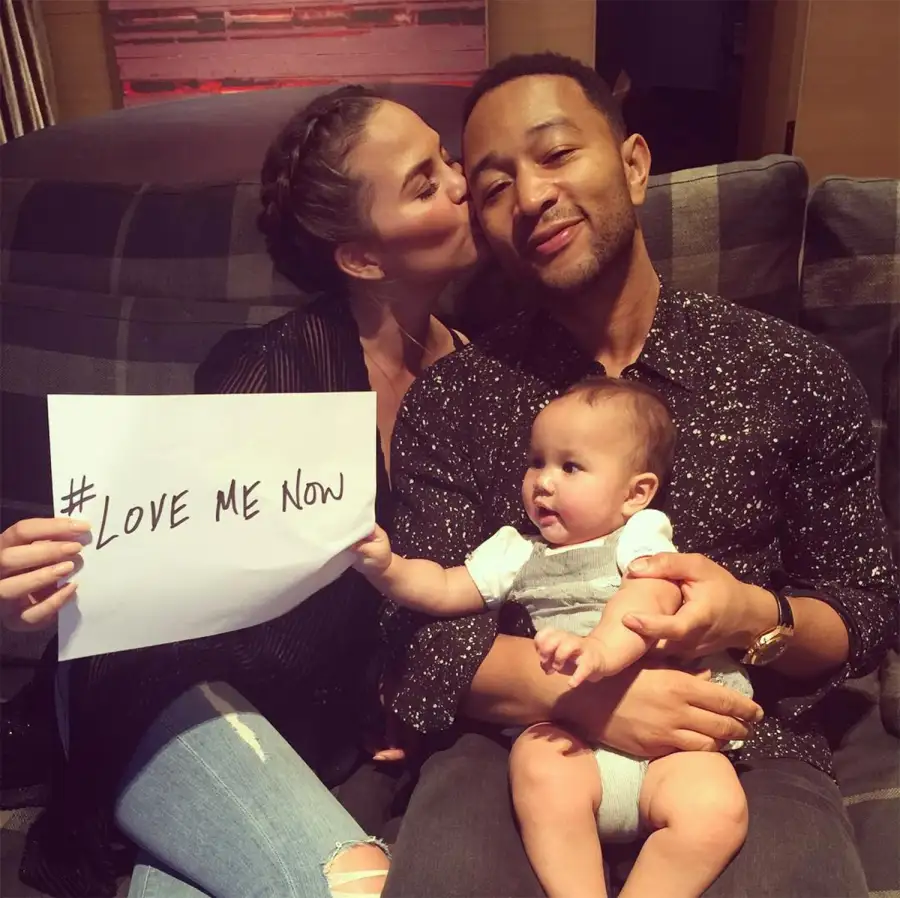 Chrissy Teigen and John Legend Romance