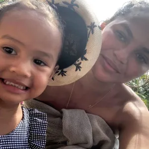 Chrissy Teigen and Luna Instagram