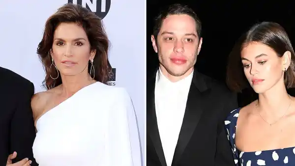 Cindy Crawford Tries Not Get Too Involved Kaia Pete Davidson Romance