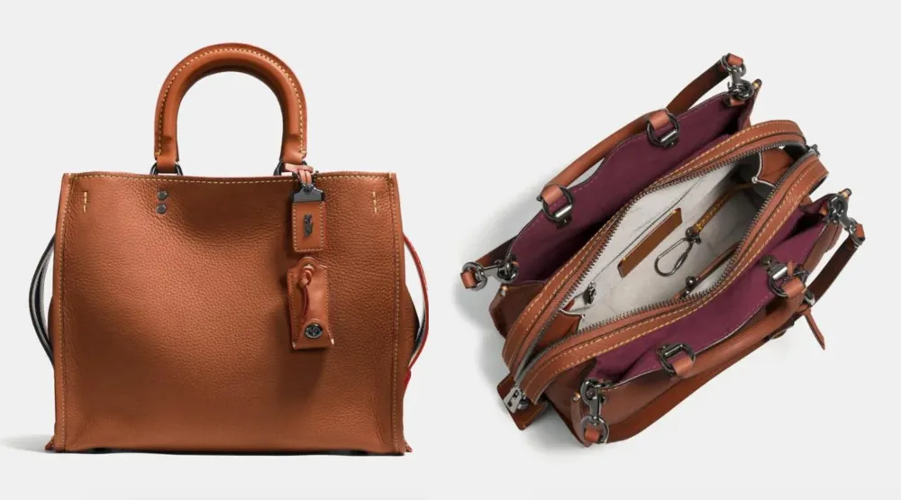 Coach Rogue (1941 Saddle/Black Copper)