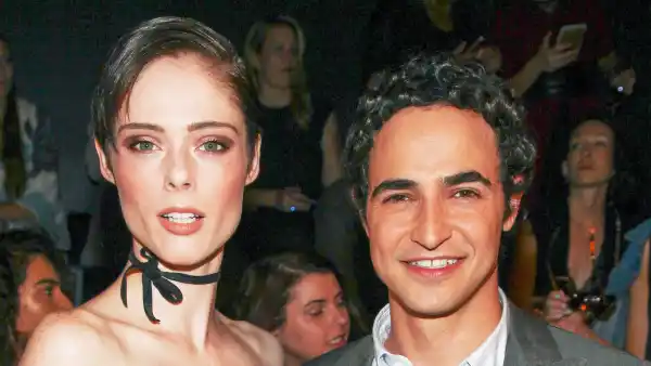 Coco Rocha and Zac Posen