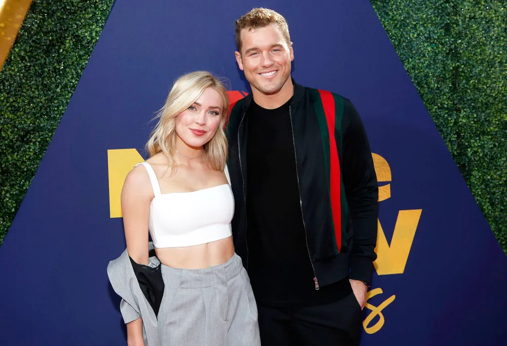 Colton Underwood Cassie Randolph Talk Struggle Life After Bachelor