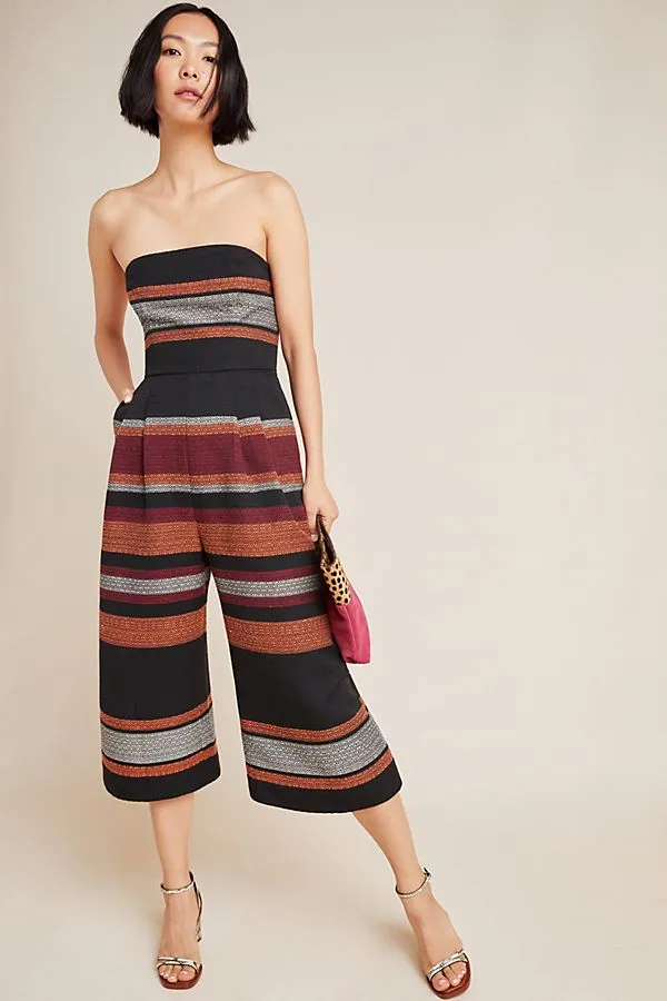 Corey Lynn Calter Nina Cropped Jumpsuit