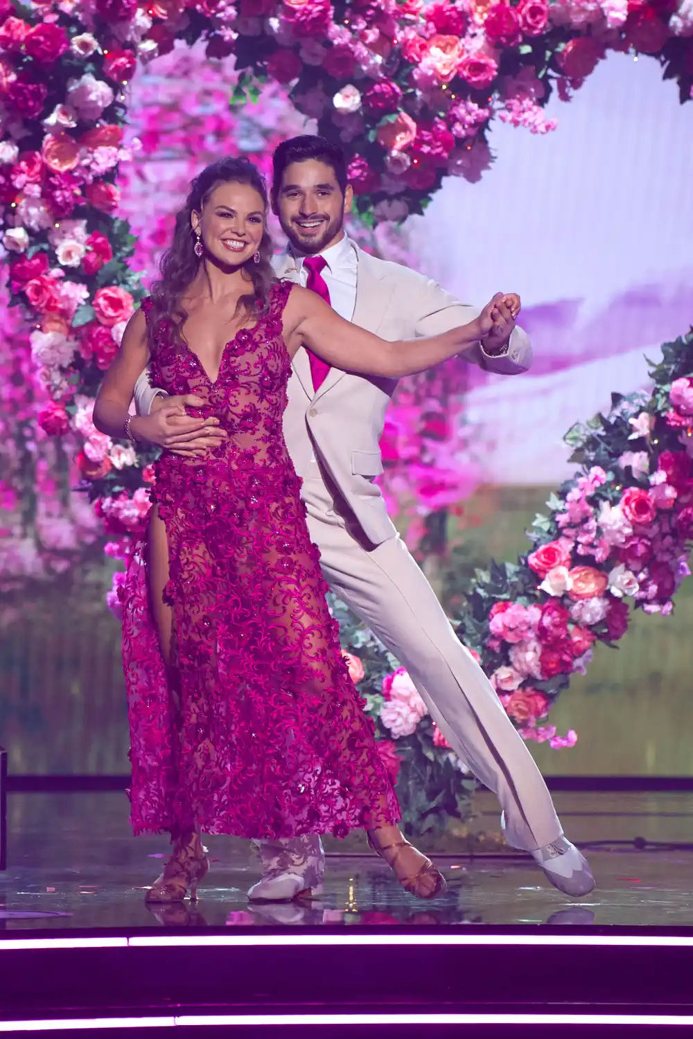 DWTS&rsquo; Alan Bersten Says He and Hannah Brown Call Each Other &lsquo;Babe&rsquo; &lsquo;All the Time&rsquo;