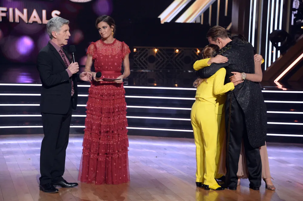 DWTS&rsquo; Ally Brooke Reveals What James Van Der Beek Said to Her After She Offered to Be Eliminated-