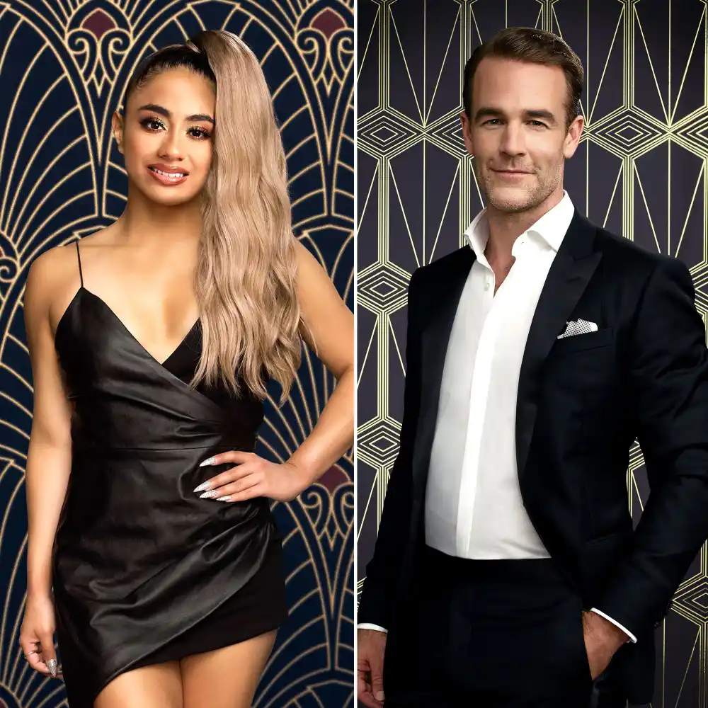 DWTS&rsquo; Ally Brooke Reveals What James Van Der Beek Said to Her After She Offered to Be Eliminated-main
