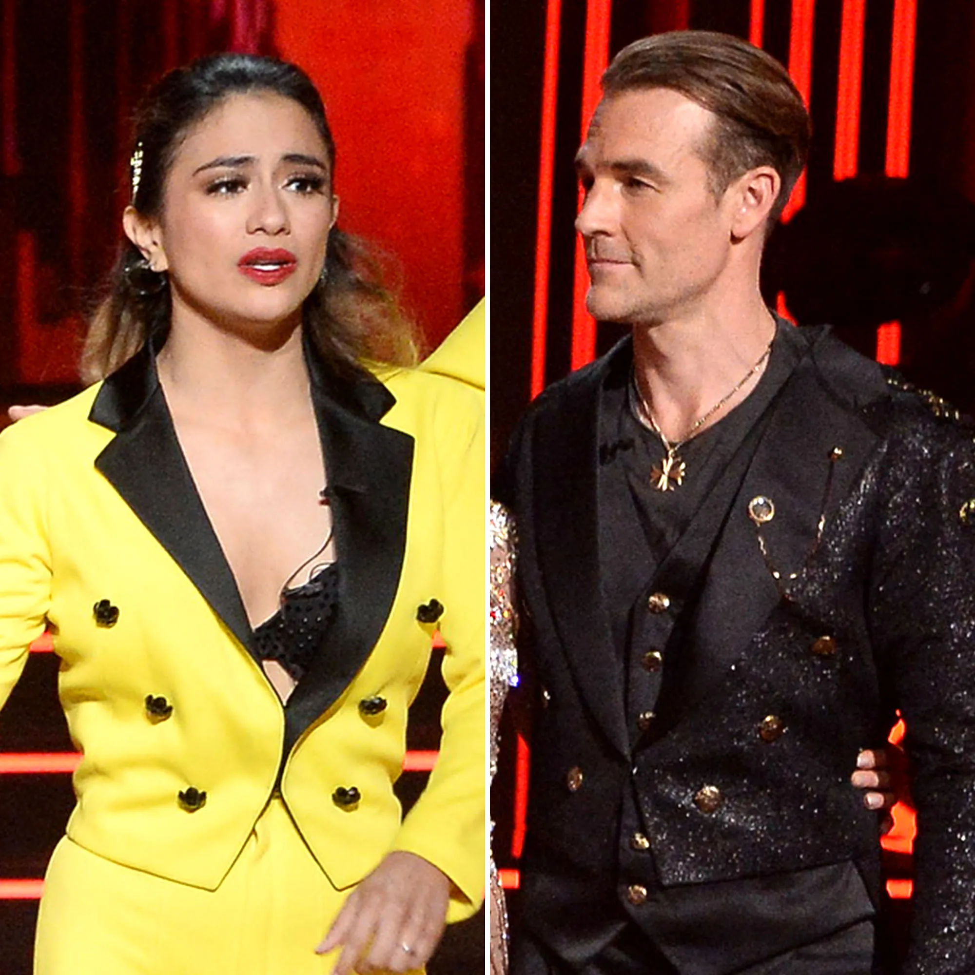 DWTS Ally Brook I Have More of a Sense of Purpose After James Van Der Beek Elimination