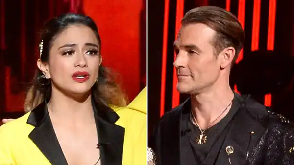 DWTS Ally Brook I Have More of a Sense of Purpose After James Van Der Beek Elimination