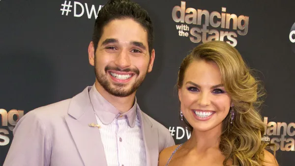 DWTS’ Alan Bersten Says He and Hannah Brown Call Each Other ‘Babe’ ‘All the Time’