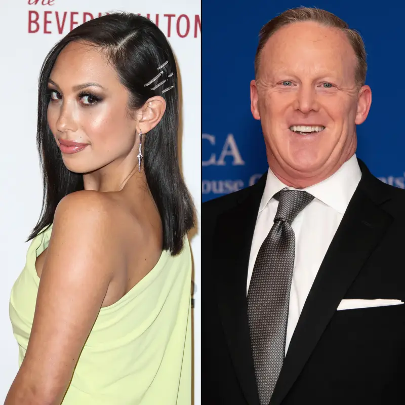 Dancing with the Stars Cheryl Burke Defends Sean Spicer